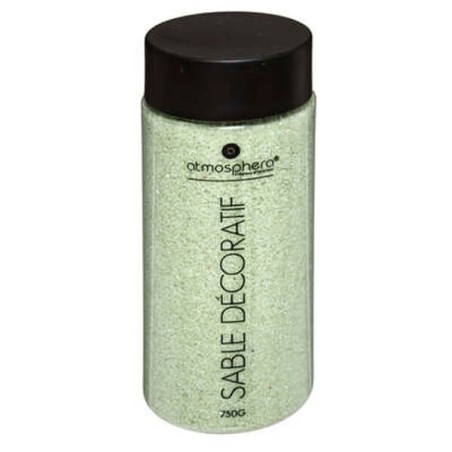 Arena decorativa verde 750gr