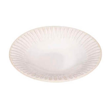 Vacía bolsillo blanco cerámica 15x2,5cm