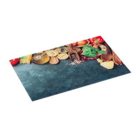 Tabla de corte cristal 20x30cm Pasta