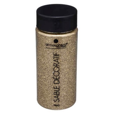 Arena decorativa oro 750gr