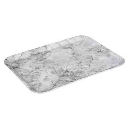 Bandeja melamina - Marmól 33x43cm
