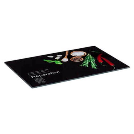 Tabla de corte - negra 20x30cm