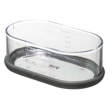 Rallador acero inox  con contenedor