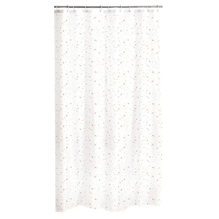 CORTINA DE BAÑO 180X200CM BLANCO