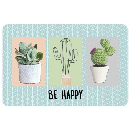 MANTEL INDIVIDUAL 28.5X44CM CACTUS