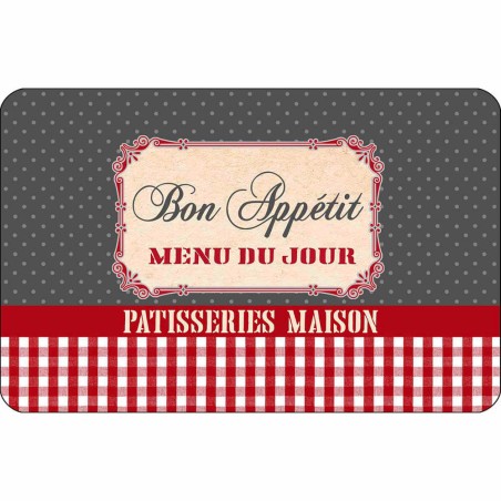 MANTEL INDIVIDUAL 28.5X44CM BON APPETIT