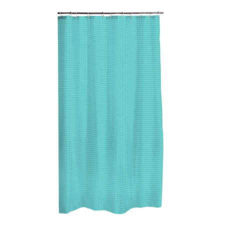 CORTINA DE BAÑO 180X200CM VERDE MENTA