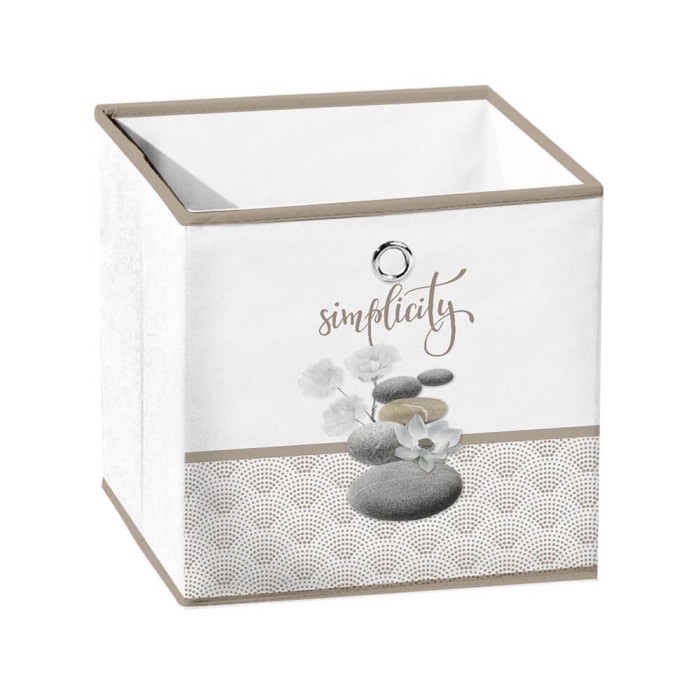 CESTO 31X31X31CM MINERAL 