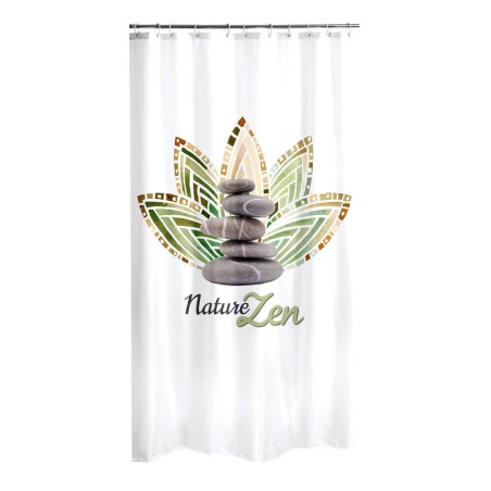 CORTINA DE BAÑO 180X200CM NATURE