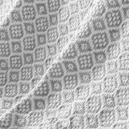 MANTA PLAID 125X150CM GRIS