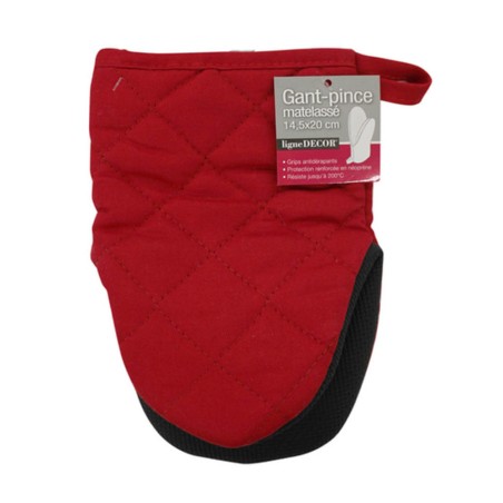 MANOPLA HORNO - ROJA NEOPRENO