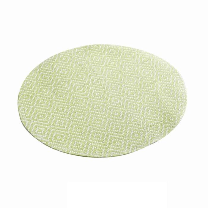 MANTEL INDIVIDUAL REDONDO 38CM VERDE