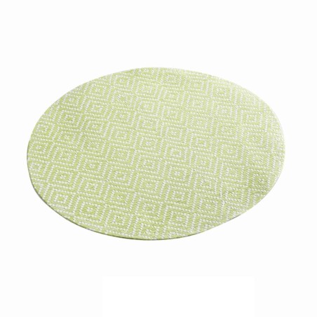 MANTEL INDIVIDUAL REDONDO 38CM VERDE