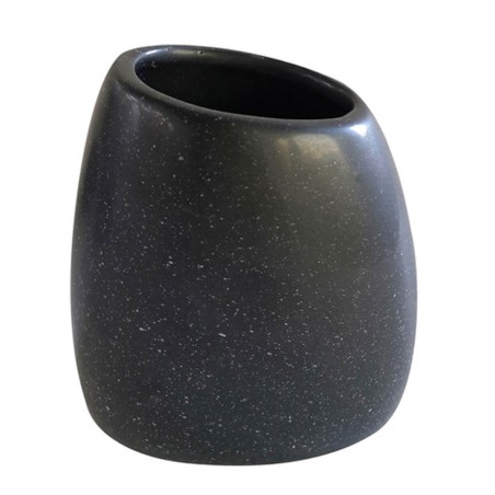 JUEGO DE BAÑO - MINERAL 3 PIEZAS GRISES