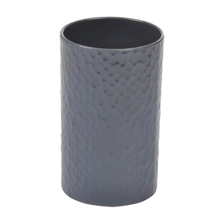 JUEGO DE BAÑO - 3 PIEZAS PVC GRIS