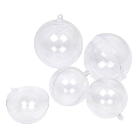 BOLAS NAVIDAD ACRILICAS 