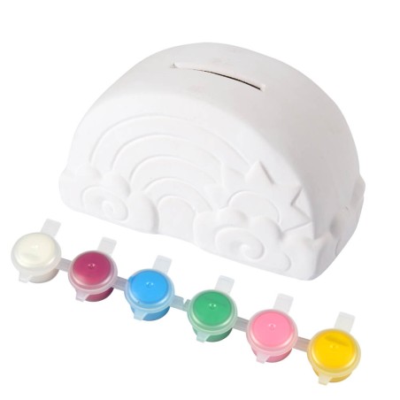 HUCHA ARCOIRIS CERAMICA