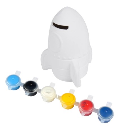 HUCHA COHETE CERAMICA 