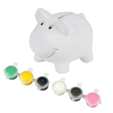 HUCHA CERDITO CERAMICA