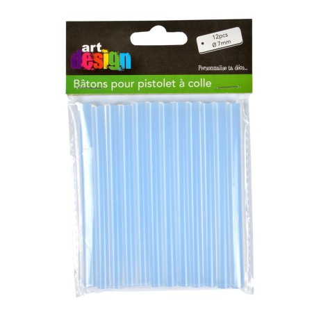 12 BARRITAS SILICONA