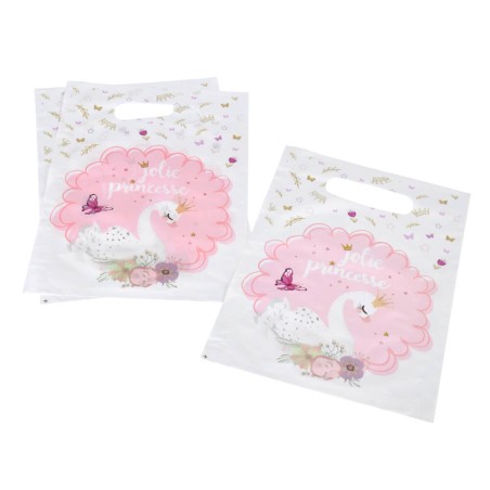 6 BOLSAS PAPEL CISNE 
