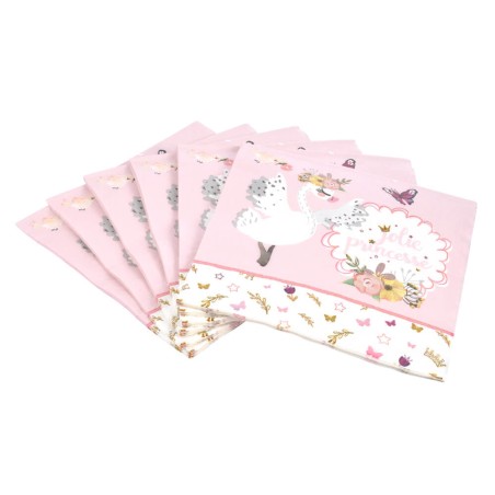 20 SERVILLETAS DE PAPEL CISNE