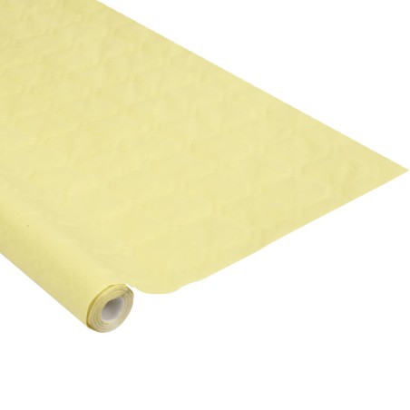 MANTEL DE PAPEL AMARILLO 5M