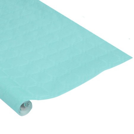 MANTELDE PAPEL TURQUESA 1,18X5M