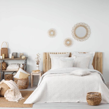 COLCHA BLANCO 220X240CM