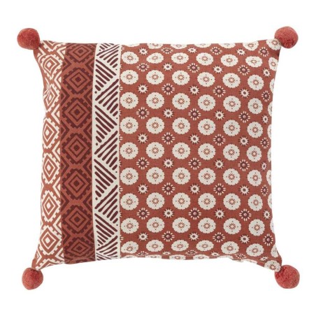 FUNDA COJIN CALDERA 40X40CM FLECOS 