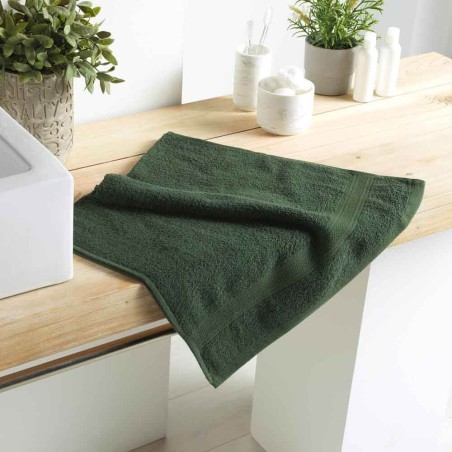 TOALLA LAVABO VERDE 50X90CM