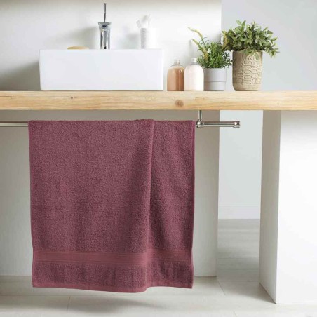TOALLA DE DUCHA BERENJENA 70X130CM