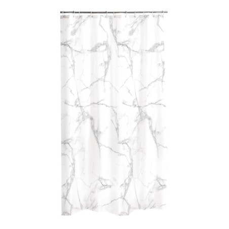CORTINA DE BAÑO MARBRE 180X200CM