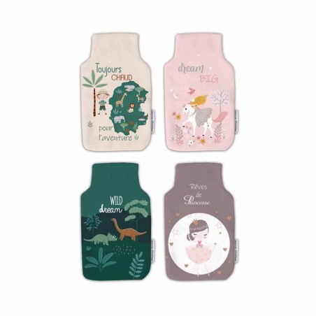 FUNDA BOLSA AGUA POLAR 21X34CM 