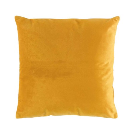 COJIN AMARILLO 40X40CM TERCIOPELO