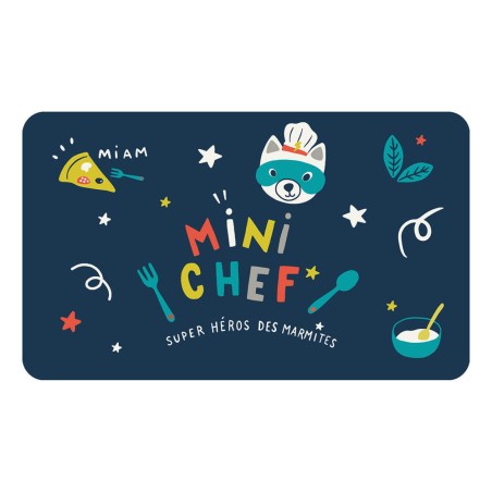 MANTEL INDIVIDUAL MINI CHEF 28.5X44CM