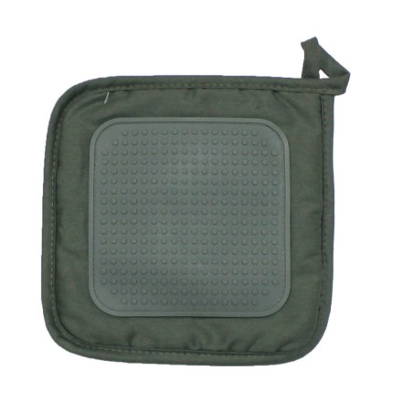 AGARRADOR VERDE SILICONA ALGODON 