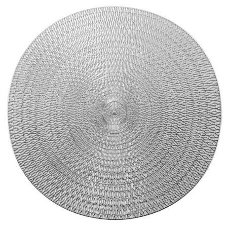 MANTEL INDIVIDUAL PLATA CALADO 38CM