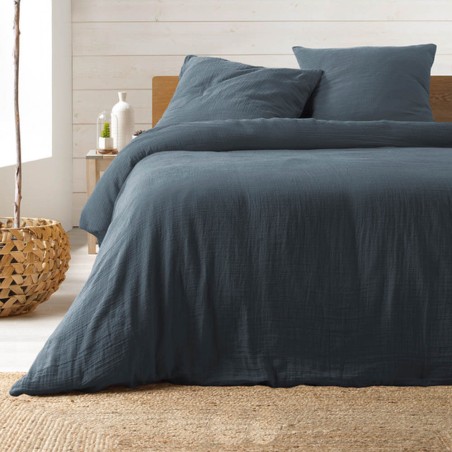 FUNDA NORDICA AZUL 220X240CM 