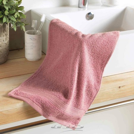 TOALLA TOCADOR 30X50CM ROSA