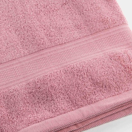 TOALLA TOCADOR 30X50CM ROSA