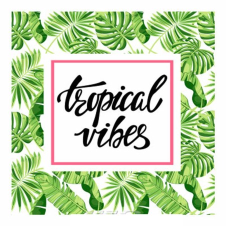 20 Servilletas de papel - Tropical vibes