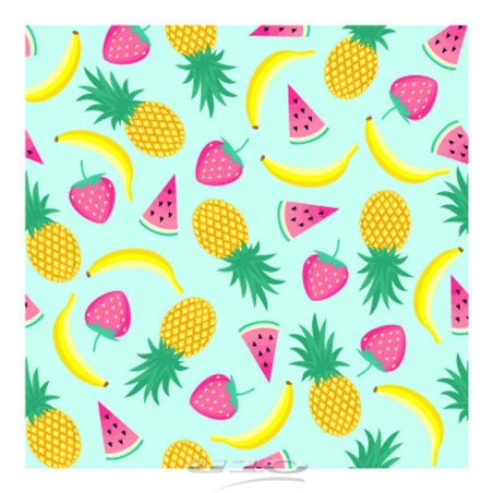 20 Servilletas de papel - Fruta