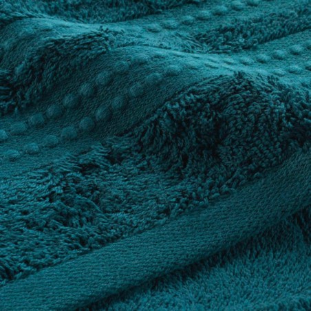 Toalla tocador 30x50cm Azul tormenta Excellence bio