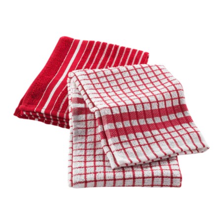 Paños de cocina Rojos