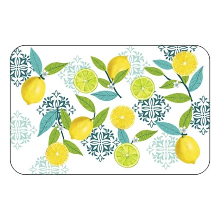 Mantel individual pvc limones