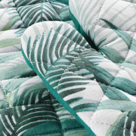 manopla y agarrador cocina botanico