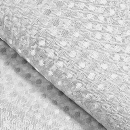 Cortina de baño blanca 180x200cm