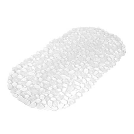 Alfombra de baño pvc transparente