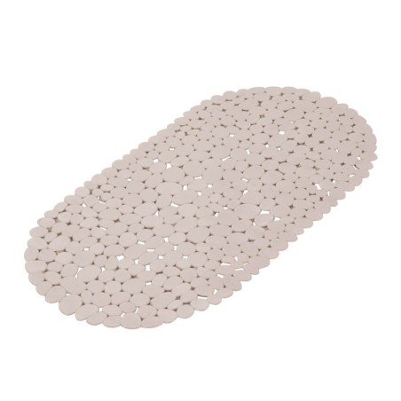 Alfombra baño pvc topo